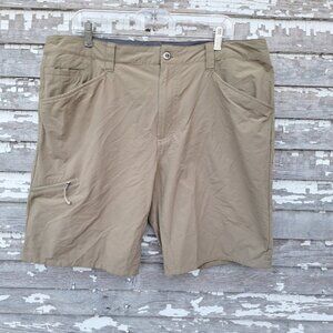 PATAGONIA Quandary Shorts ASHT  57826SP21 Brown Zip Button Outdoor Size 38